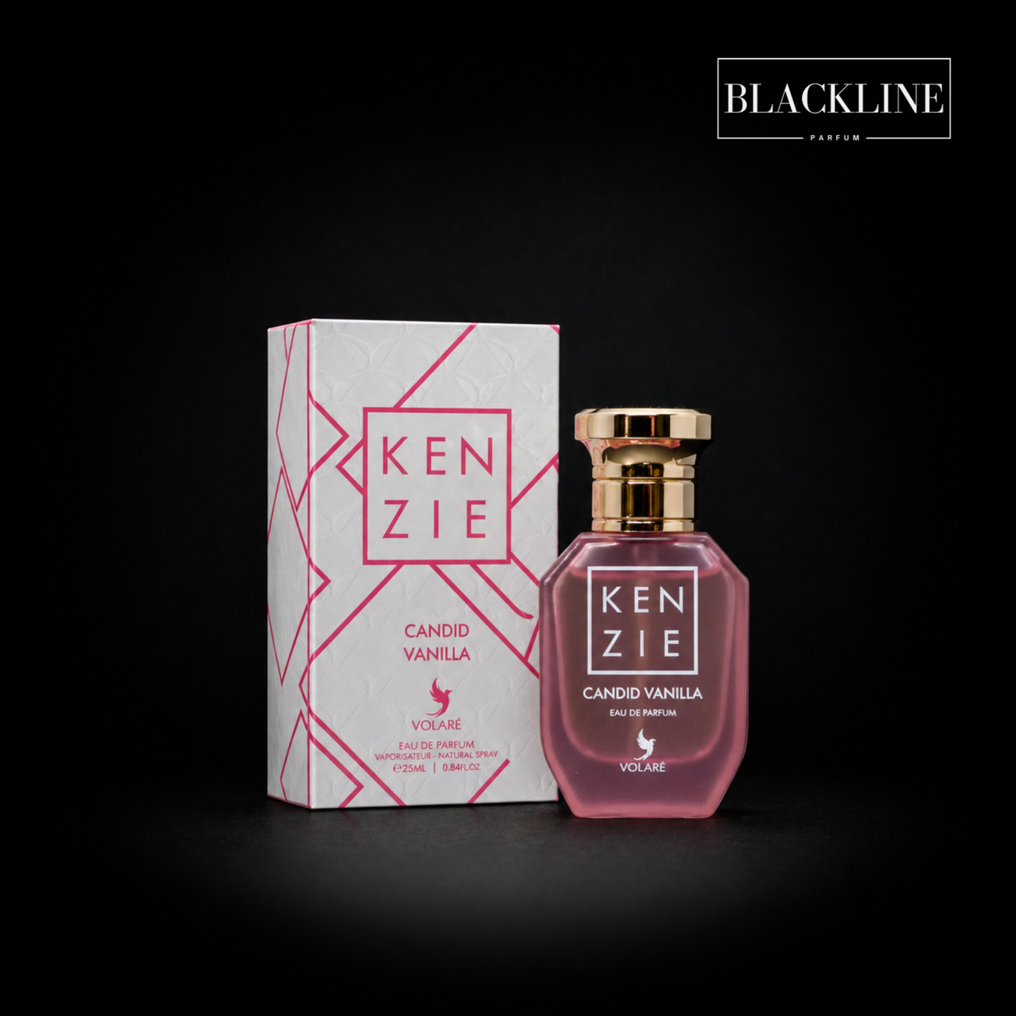 Mini Kenzie Candid Vanilla VOLARE 25ML for Women