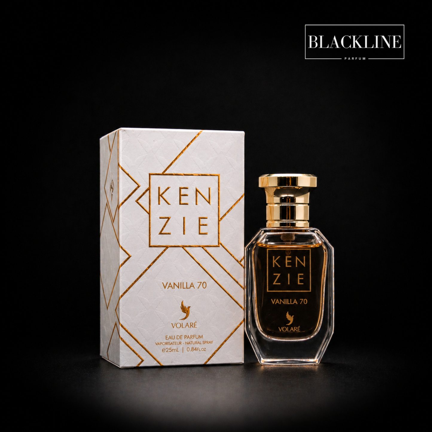 Mini Kenzie Vanilla 70 VOLARE 25ML Donna