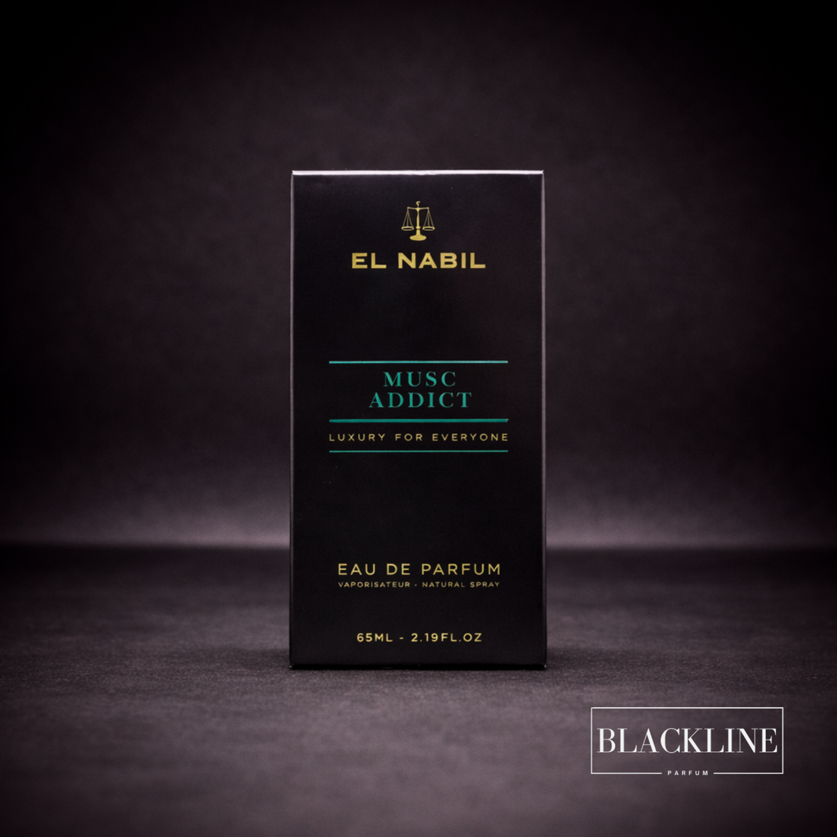 Musc Addict EL NABIL 65ML Unisex