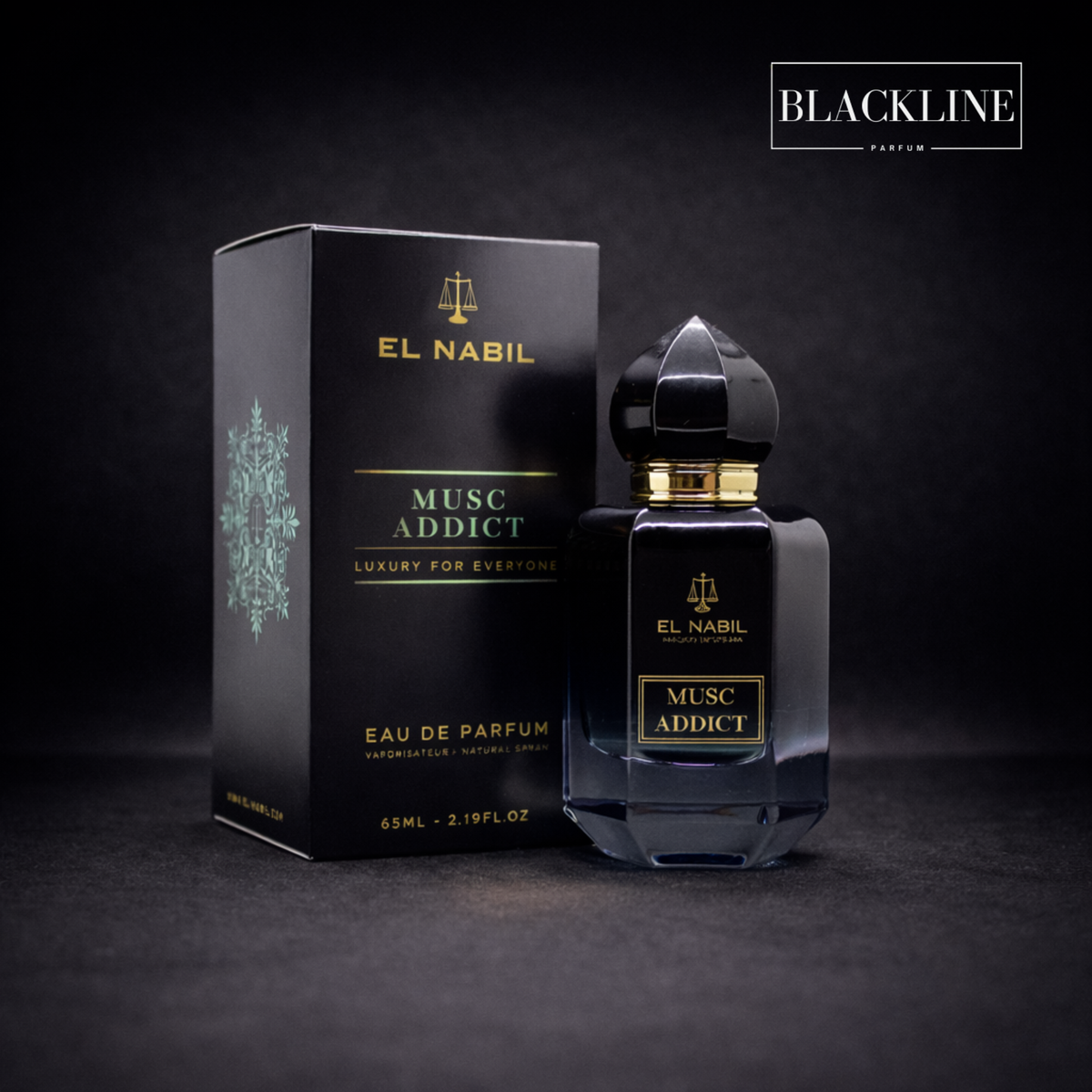 Musc Addict EL NABIL 65ML Unisex