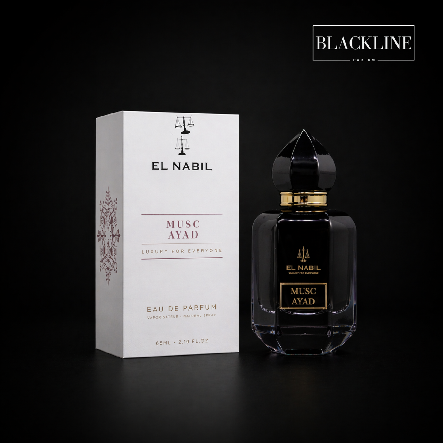 Musc Ayad EL NABIL 65ML Unisex