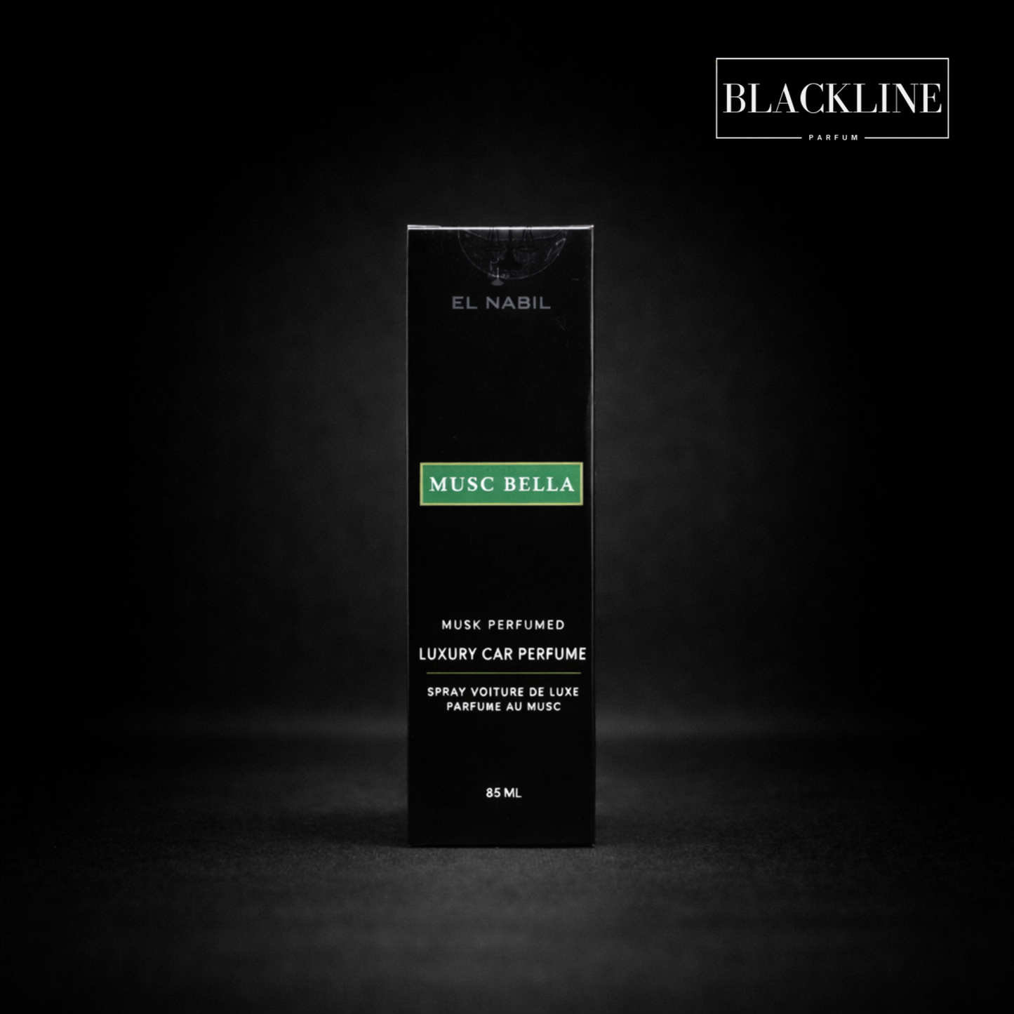 Car Spray Musc Bella EL NABIL 85ML