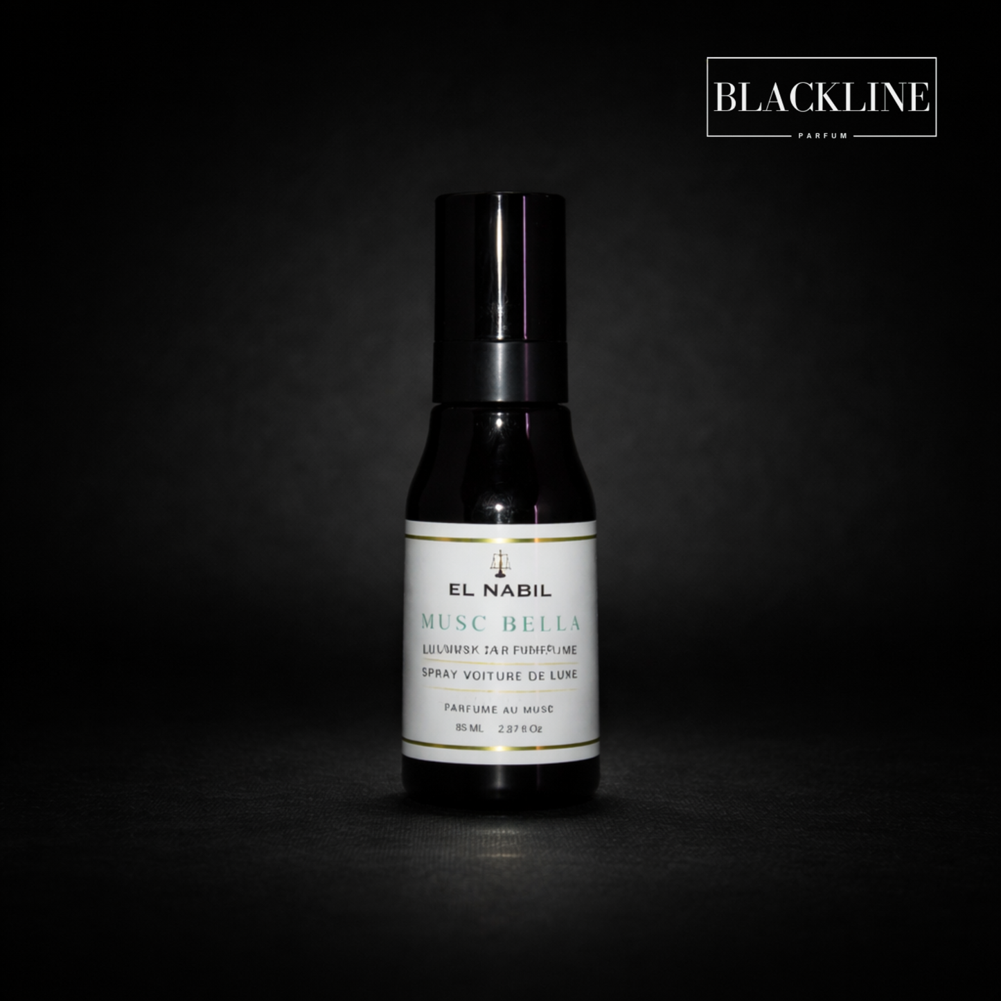 Car Spray Musc Bella EL NABIL 85ML