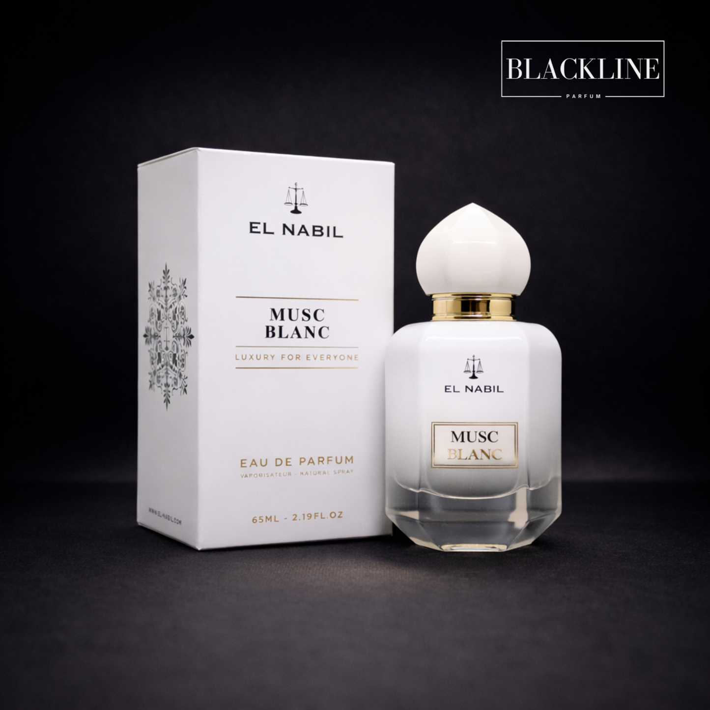 Musc Blanc EL NABIL 65ML Unisex