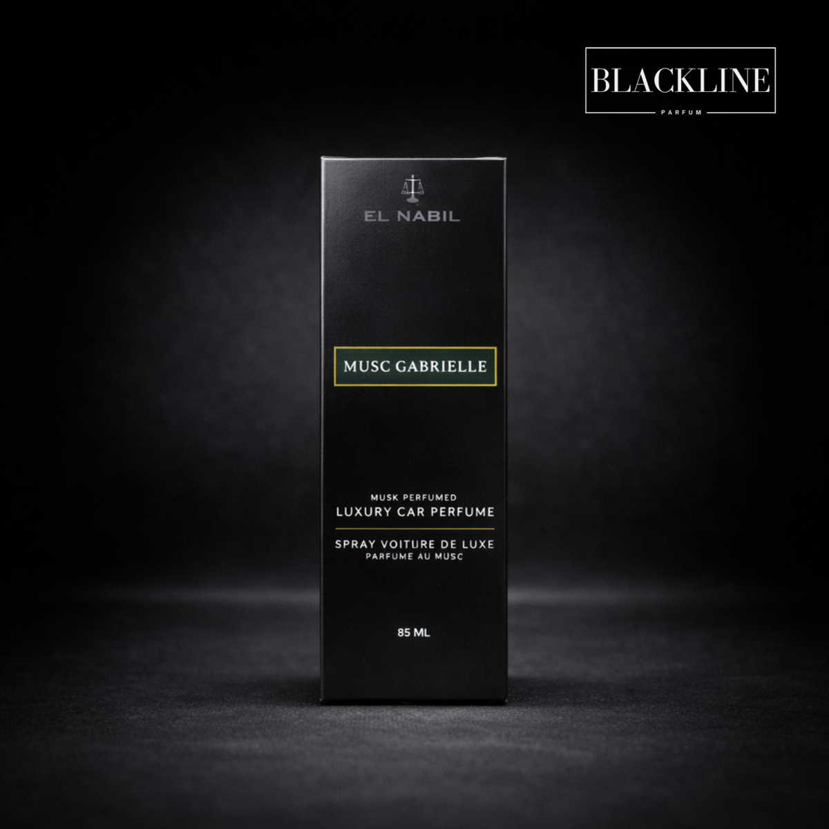 Car Spray Musc Gabrielle EL NABIL 85ML