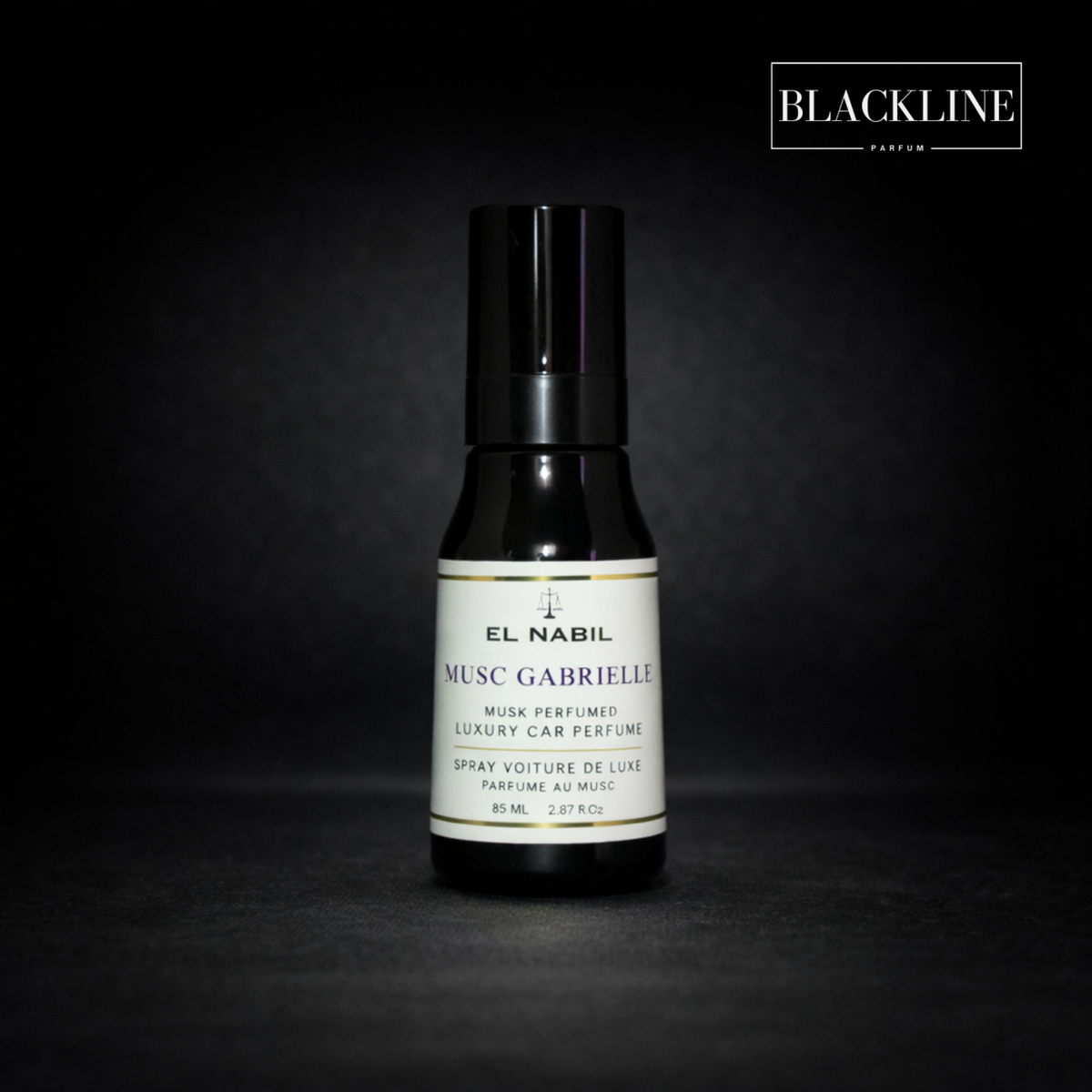 Car Spray Musc Gabrielle EL NABIL 85ML
