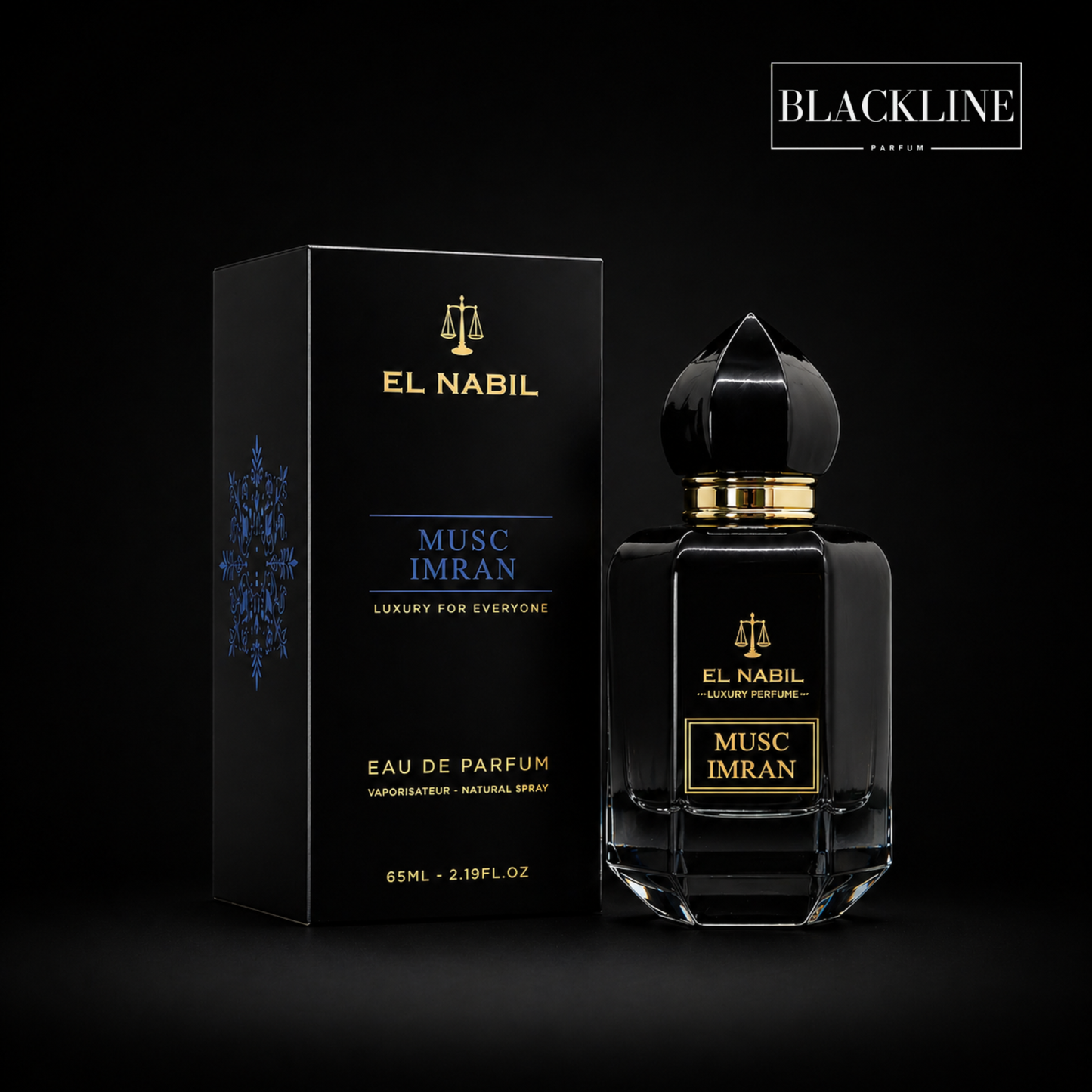 Musc Imran EL NABIL 65ML for Men