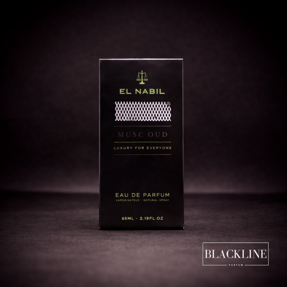 Musc Oud EL NABIL 65ML Unisex