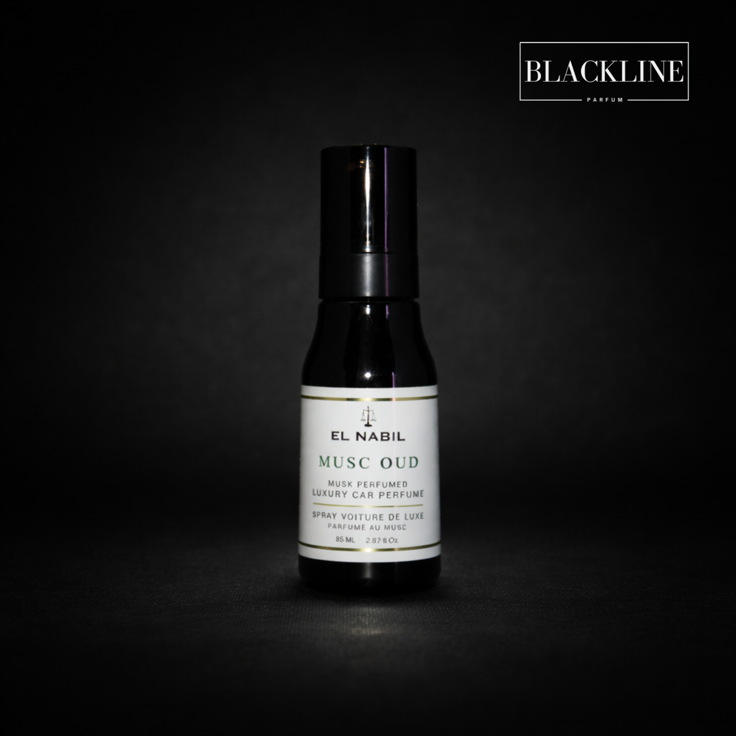 Car Spray Musc Oud EL NABIL 85ML