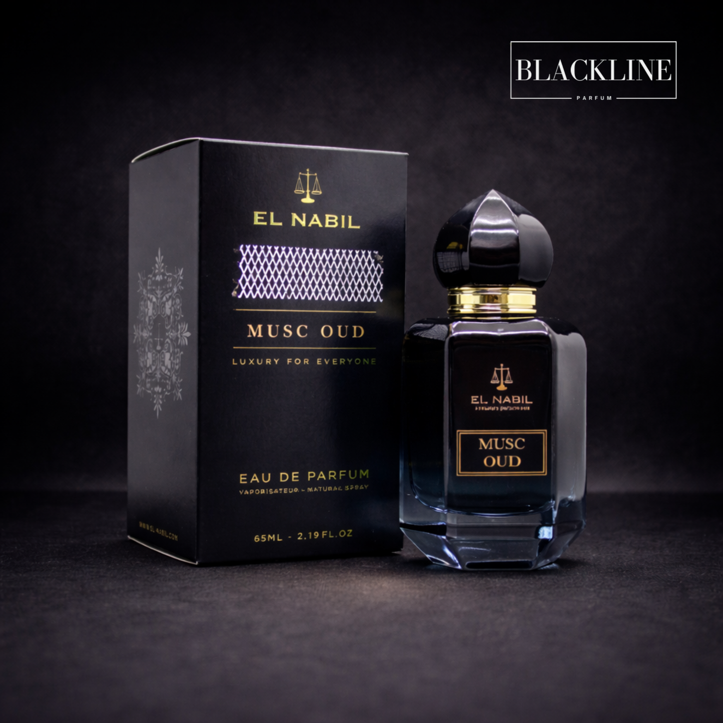 Musc Oud EL NABIL 65ML Unisex