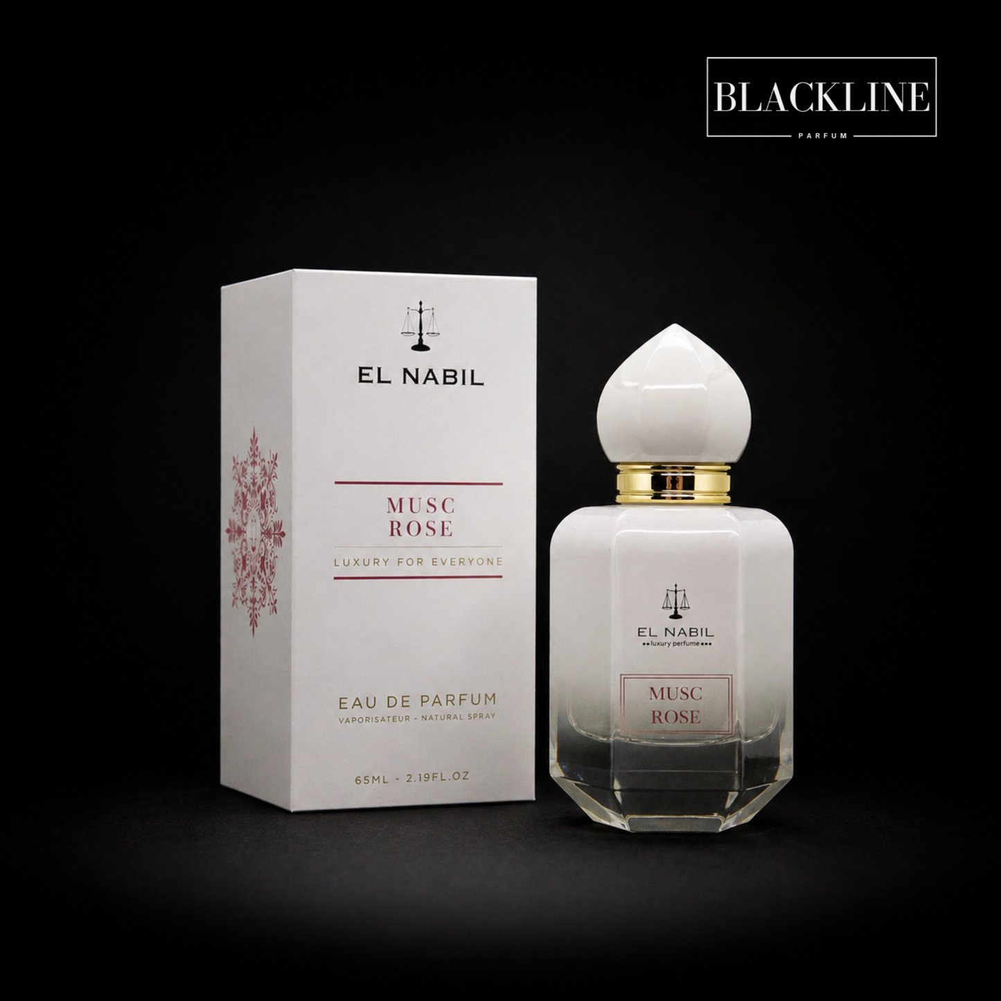 Musc Rose EL NABIL 65ML Mujer