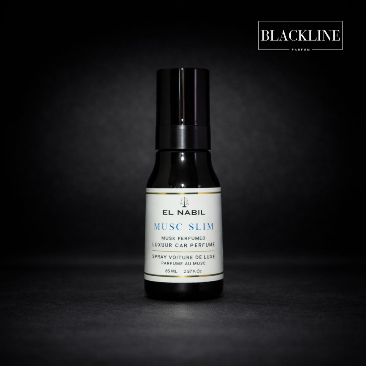 Car Spray Musc Slim EL NABIL 85ML