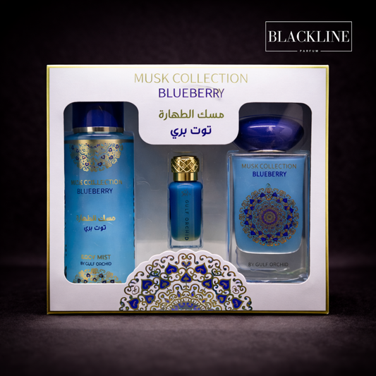 Gift Set Musk Collection Blueberry BY GULF ORCHID Unisex