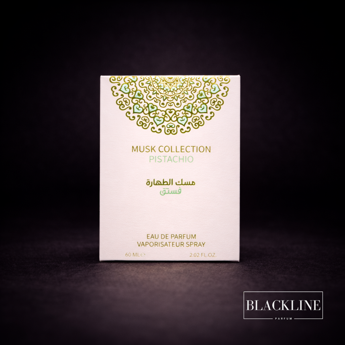 Musk Collection Pistachio BY GULF ORCHID 60ML Unisex