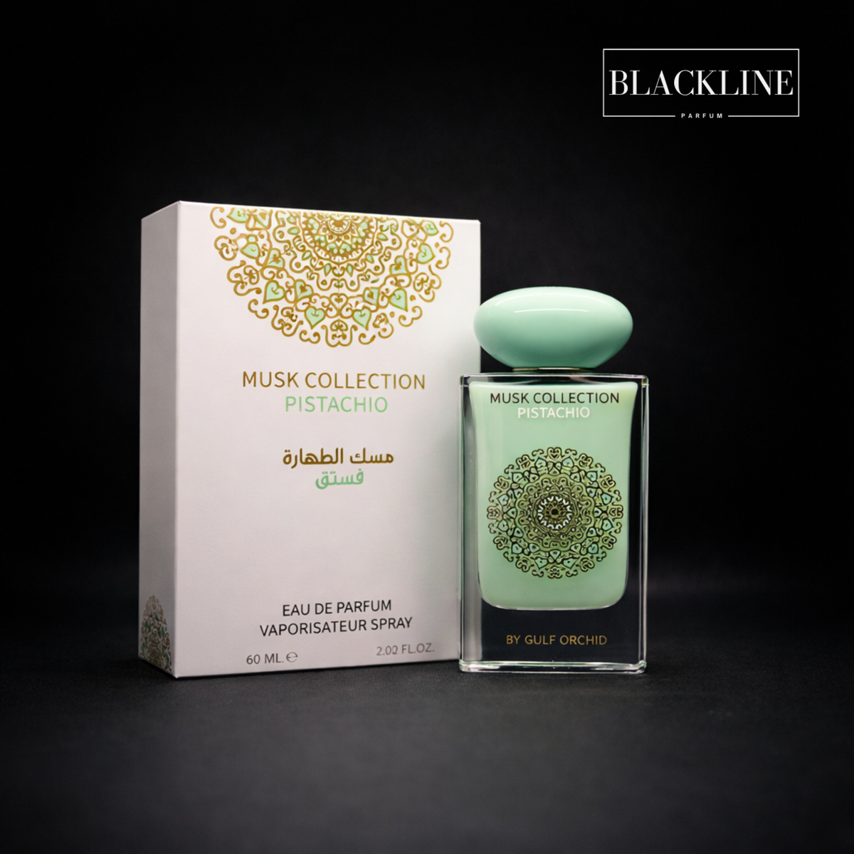 Musk Collection Pistachio BY GULF ORCHID 60ML Unisex