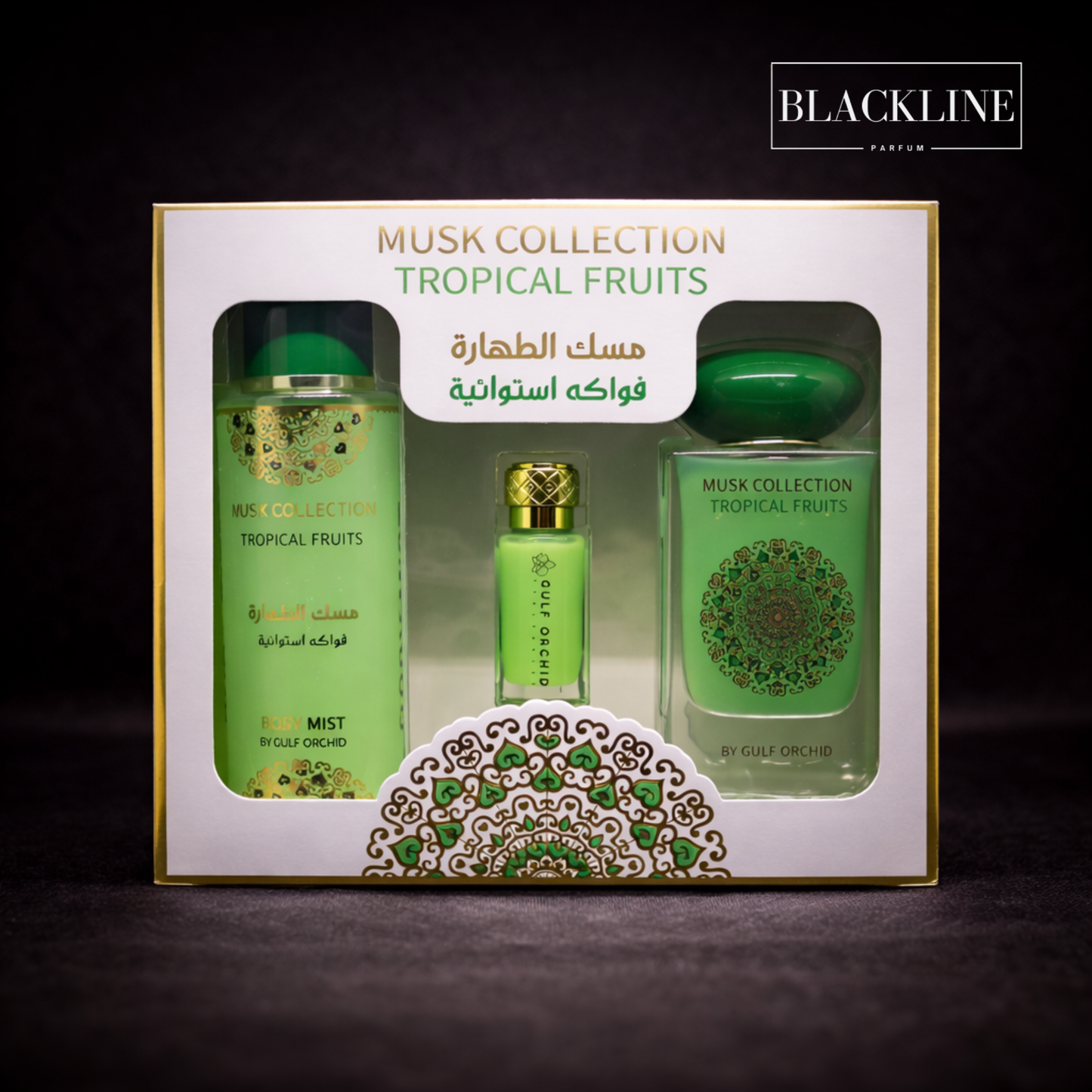 Gift Set Musk Collection Tropical Fruits BY GULF ORCHID Unisex