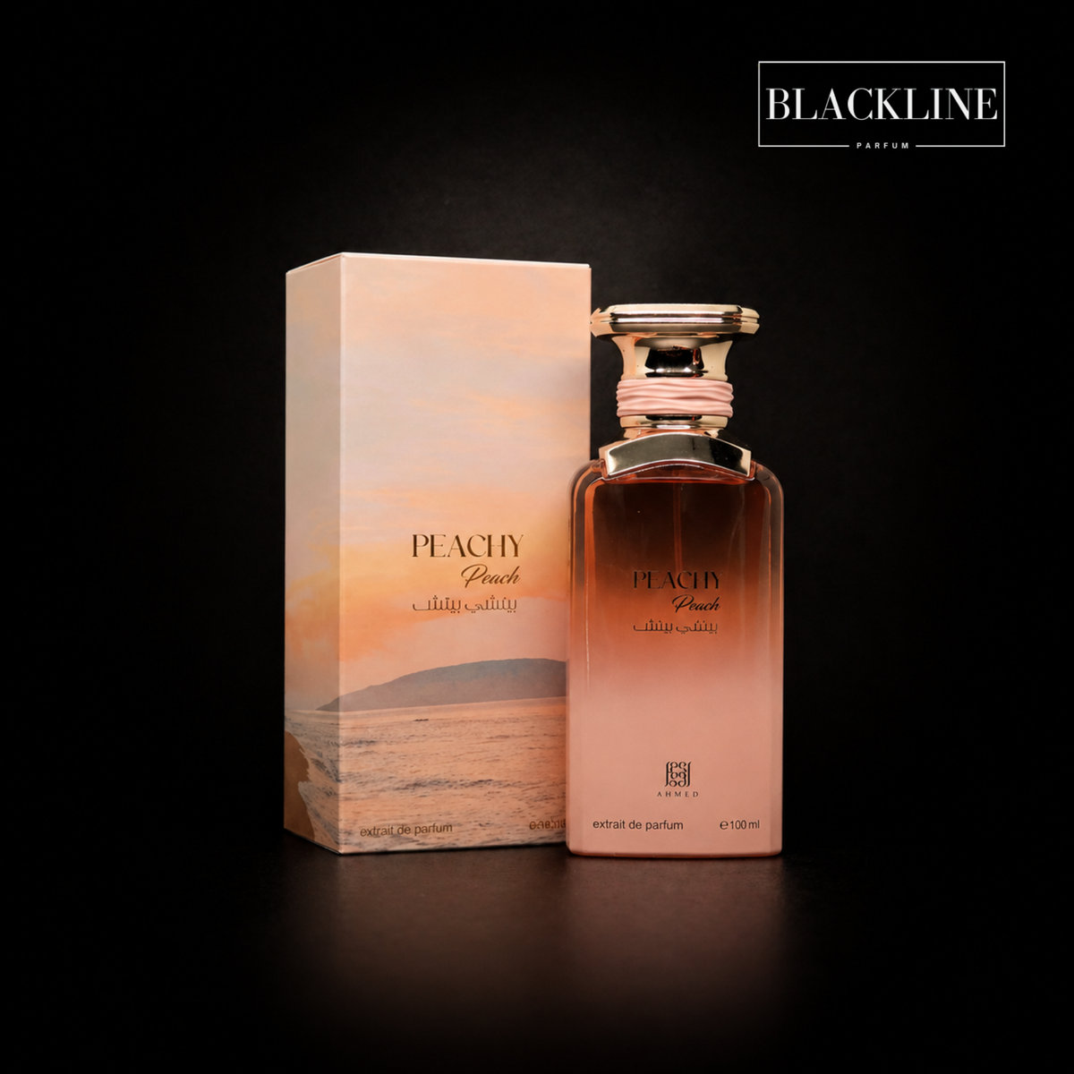 Peachy Peach AHMED AL MAGHRIBI 100ML Unisex