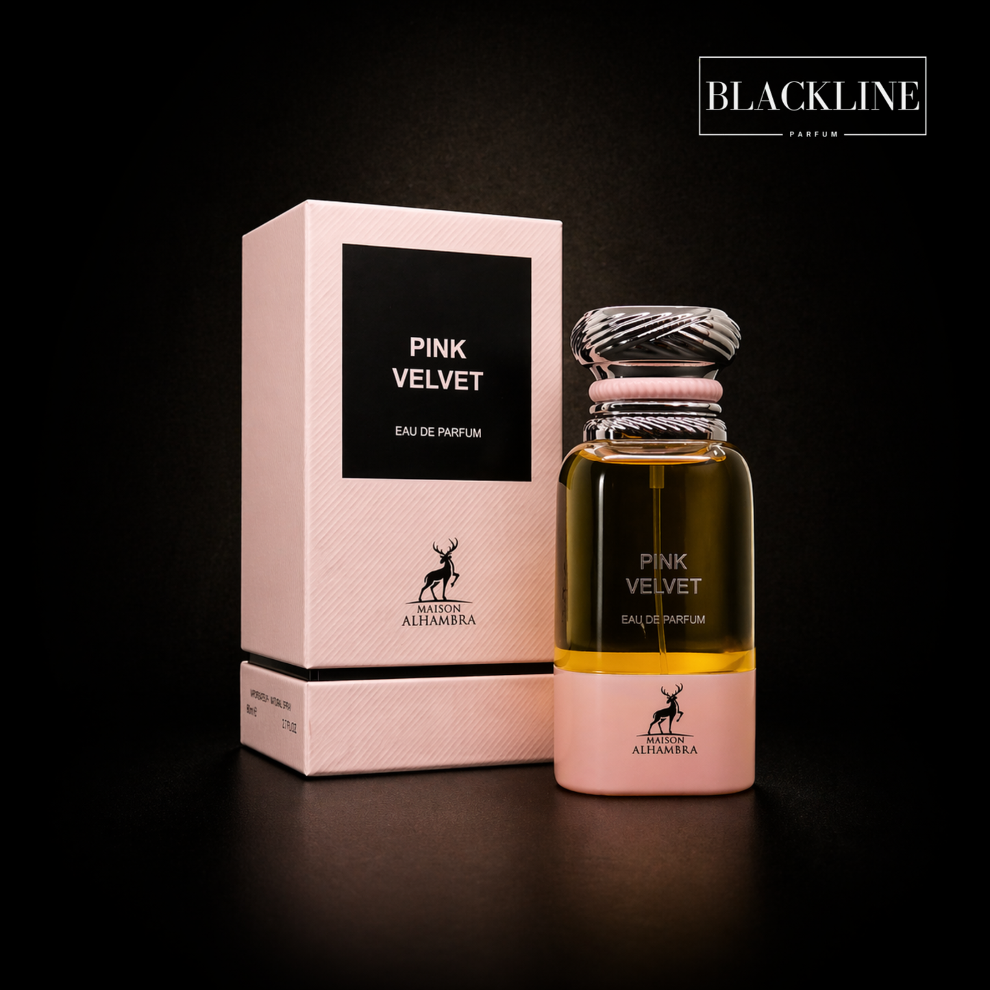 Pink Velvet MAISON ALHAMBRA 80ML Mujer