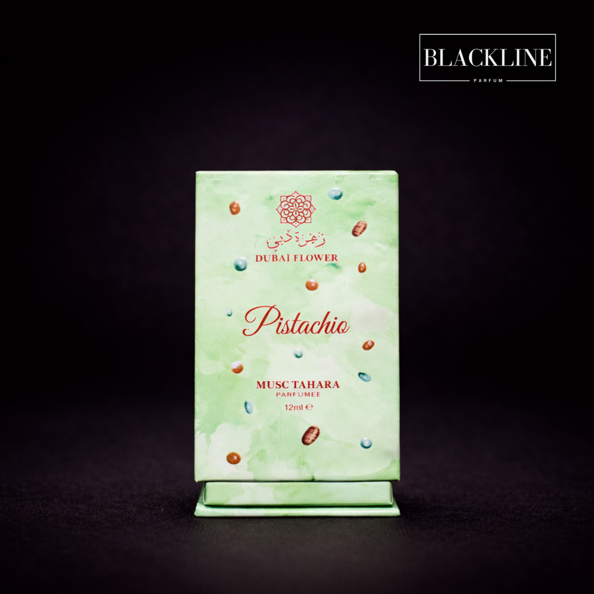 Intimate Musk Pistachio DUBAÏ FLOWER 12ML Unisex