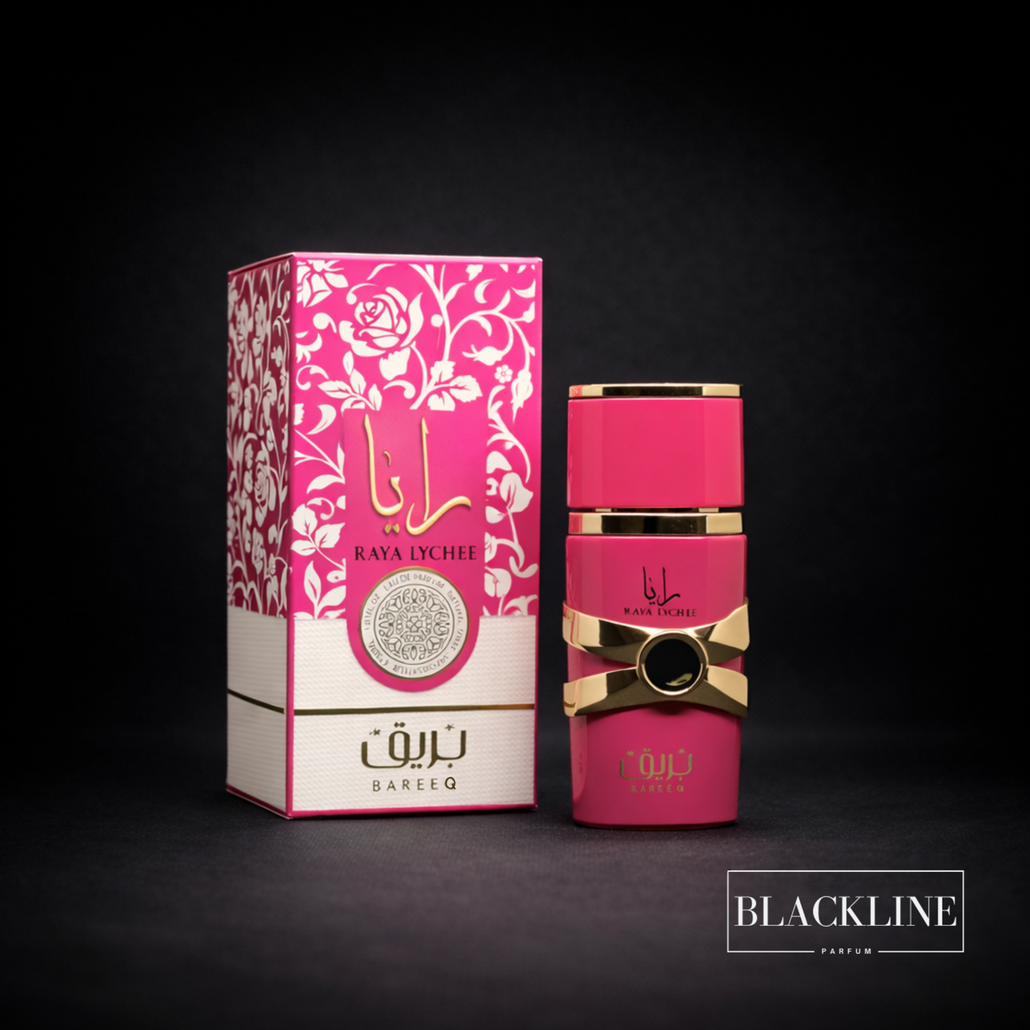Raya Lychee BAREEQ 30ML Mujer
