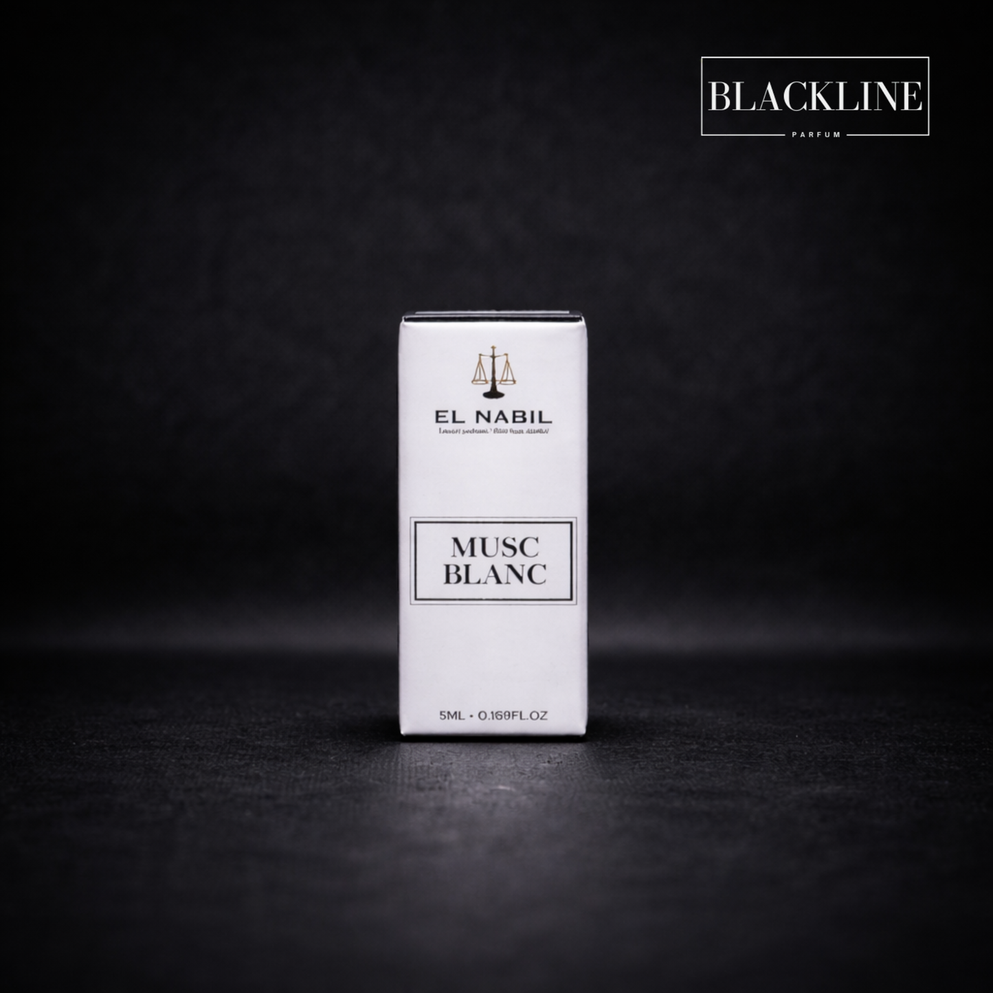 Roll On Musc Blanc EL NABIL 5ML Unisex