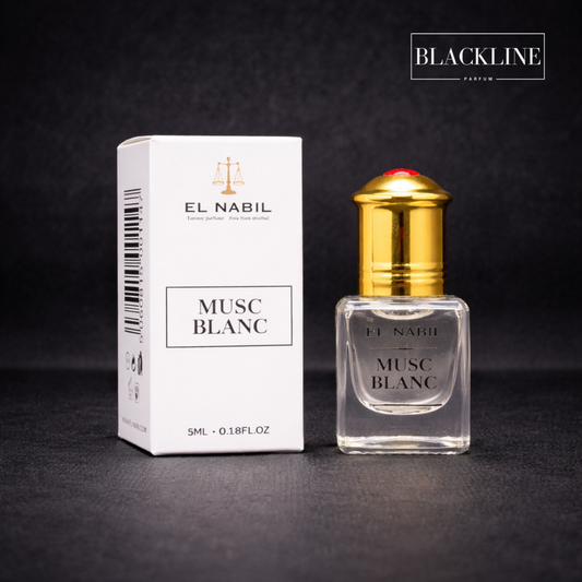 Roll On Musc Blanc EL NABIL 5ML Unisex