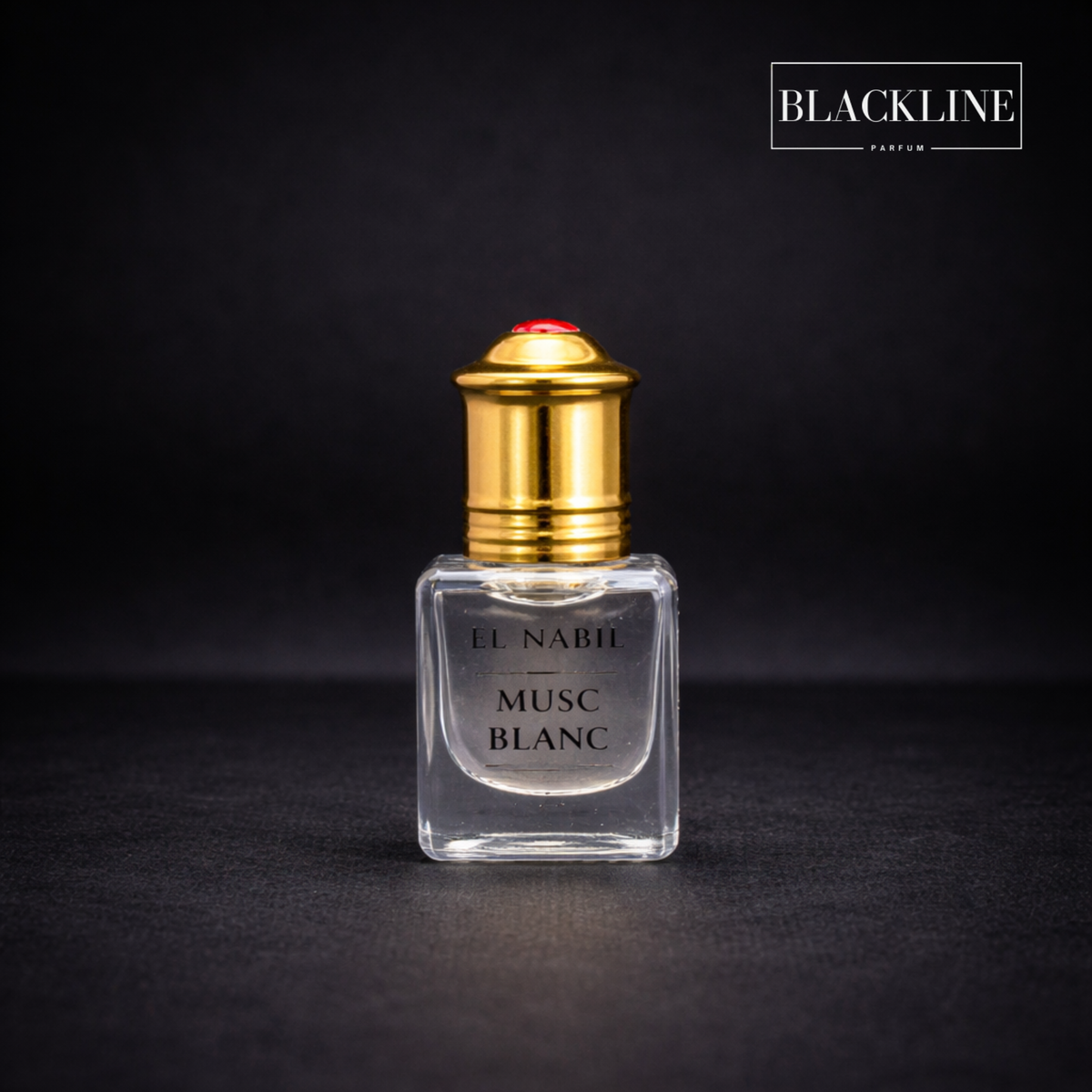 Roll On Musc Blanc EL NABIL 5ML Unisex
