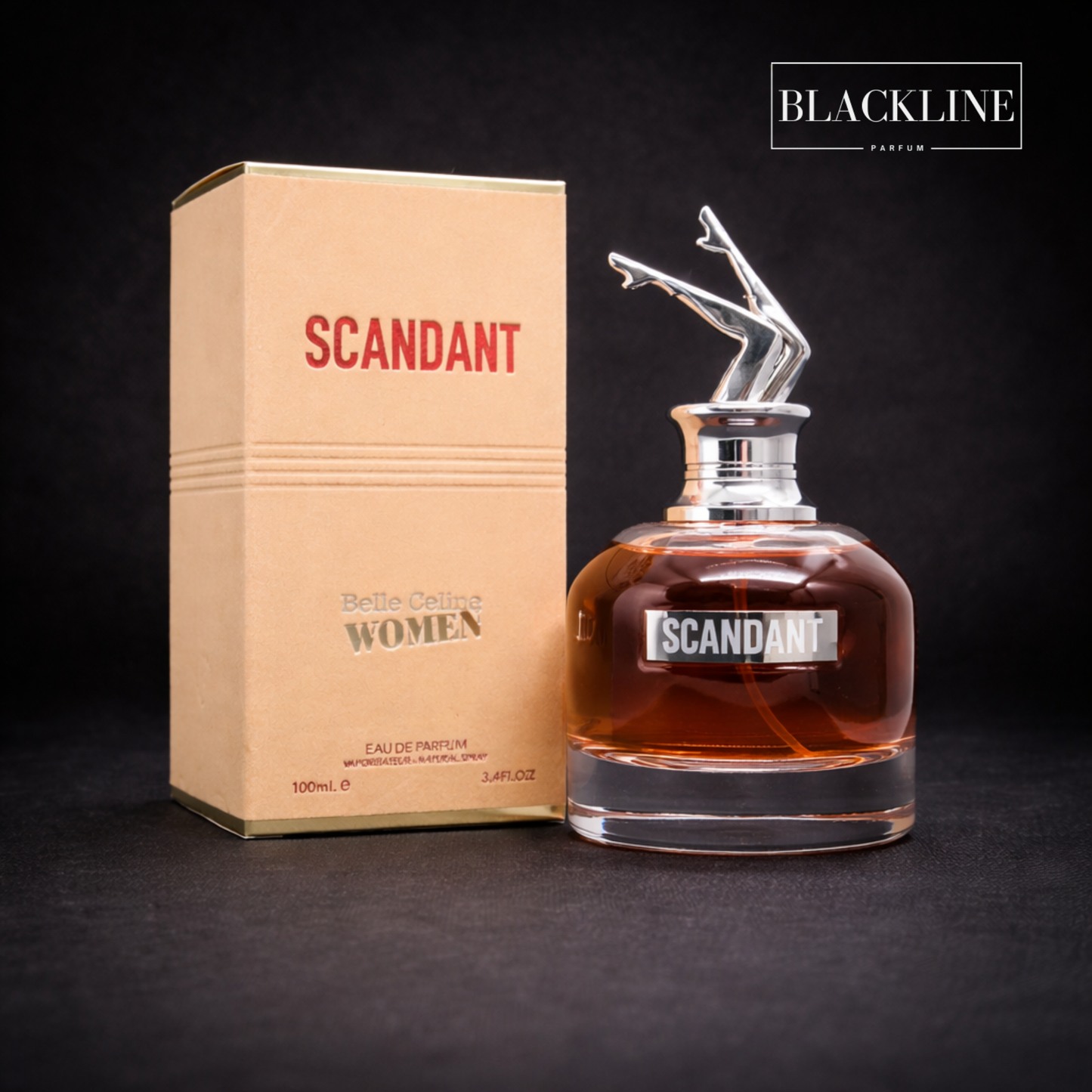 Scandant Women FRAGRANCE WORLD 100ML Damen