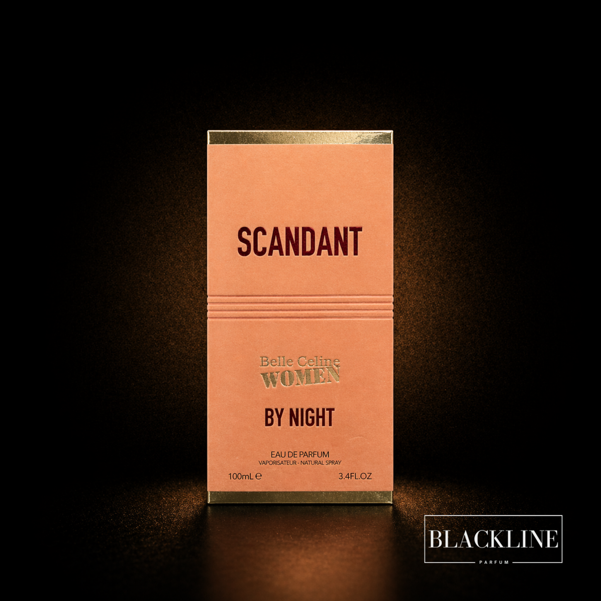 Scandant By Night FRAGRANCE WORLD 100ML Damen