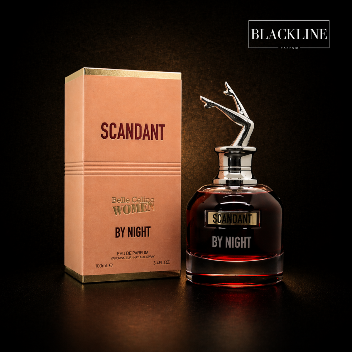 Scandant By Night FRAGRANCE WORLD 100ML Damen