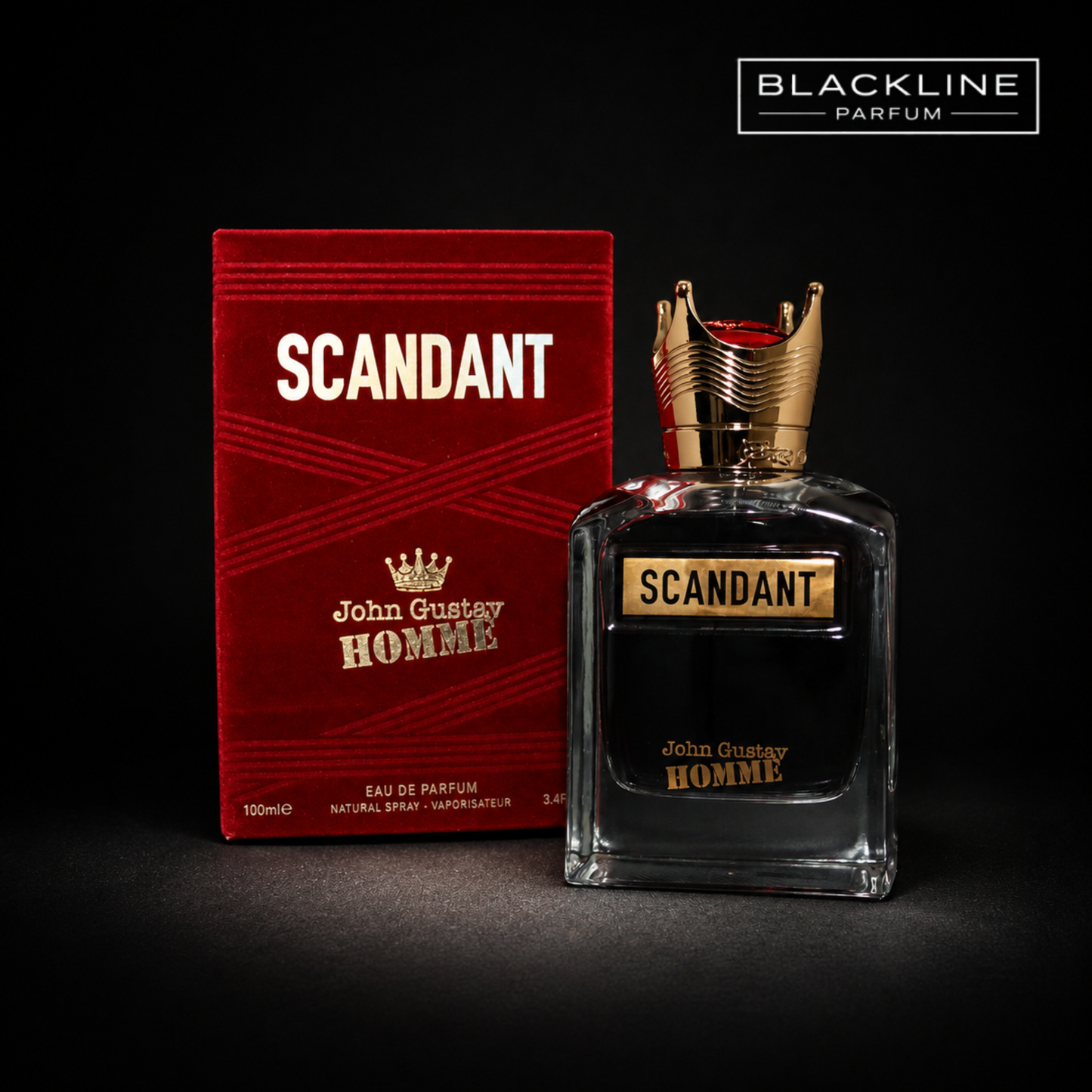Scandant Men FRAGRANCE WORLD 100ML Men