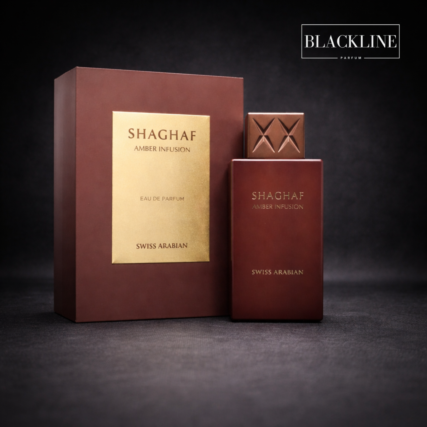 Shaghaf Amber Infusion SWISS ARABIAN 75ML Unisex