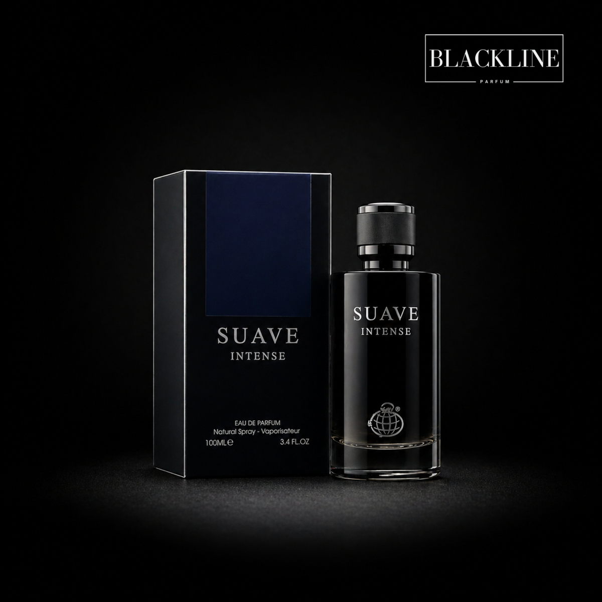 Suave Intense FRAGRANCE WORLD 90ML for Men