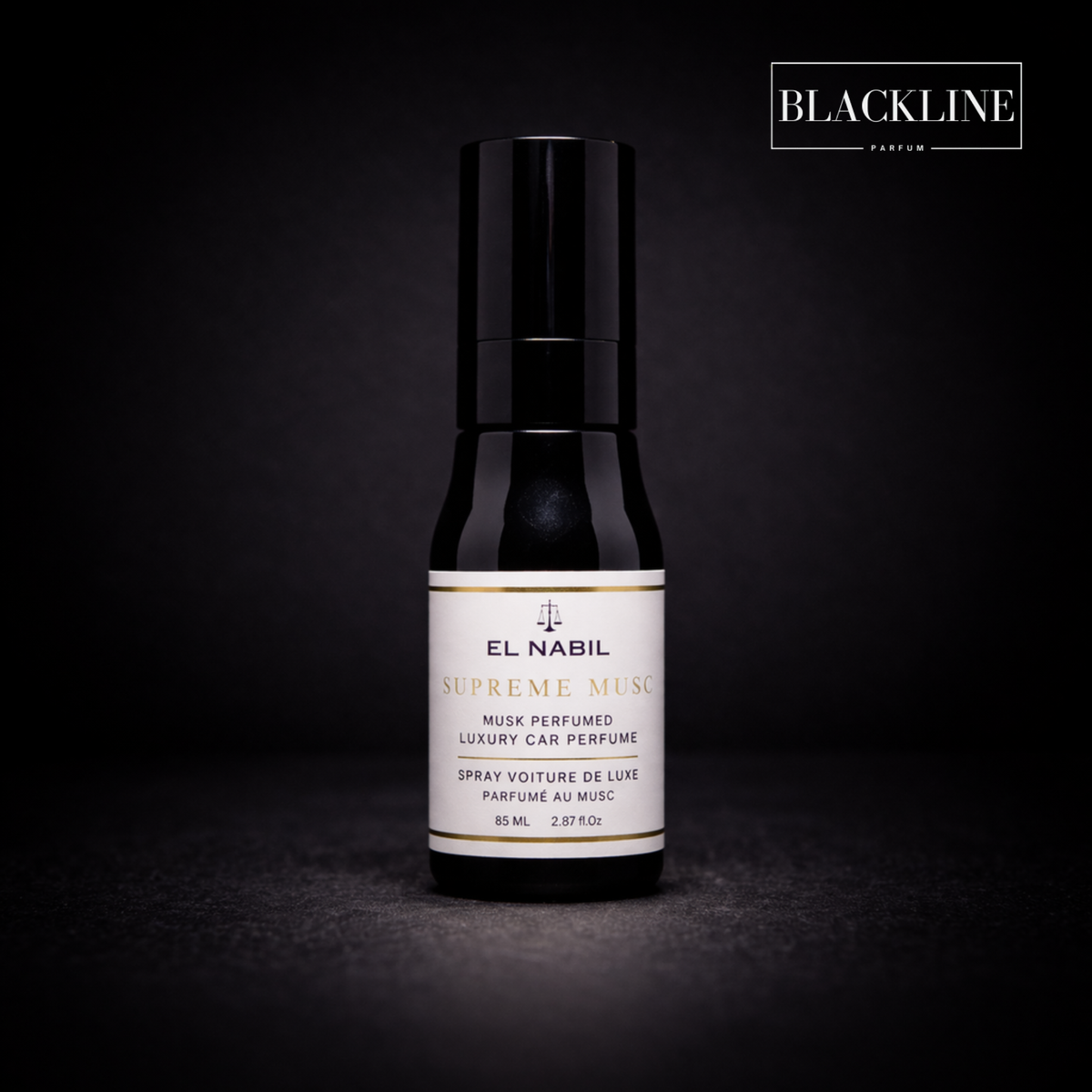Spray per auto Suprême Musc Oriental Collection EL NABIL 85ML