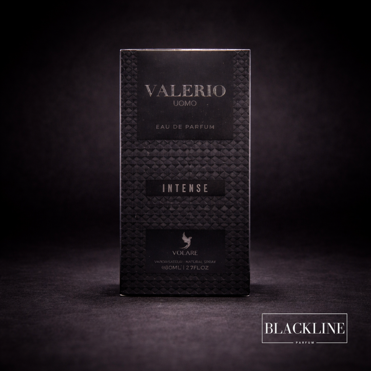 Valerio UOMO Intense VOLARE 80ML for Men