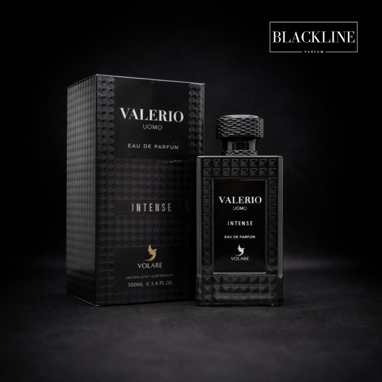 Valerio UOMO Intense VOLARE 80ML for Men