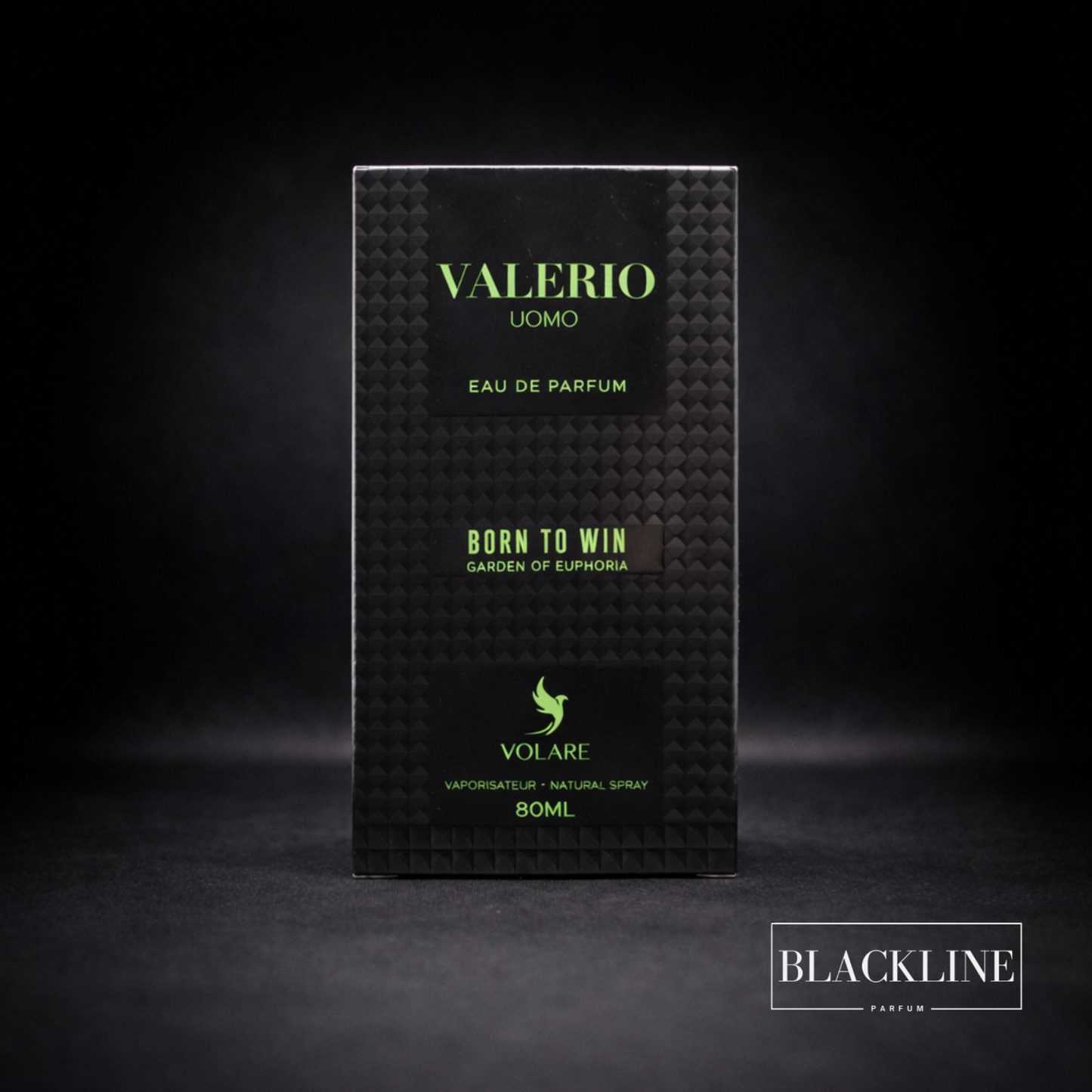 Valerio UOMO Born To Win - Garden Of Euphoria VOLARE 80ML Herren