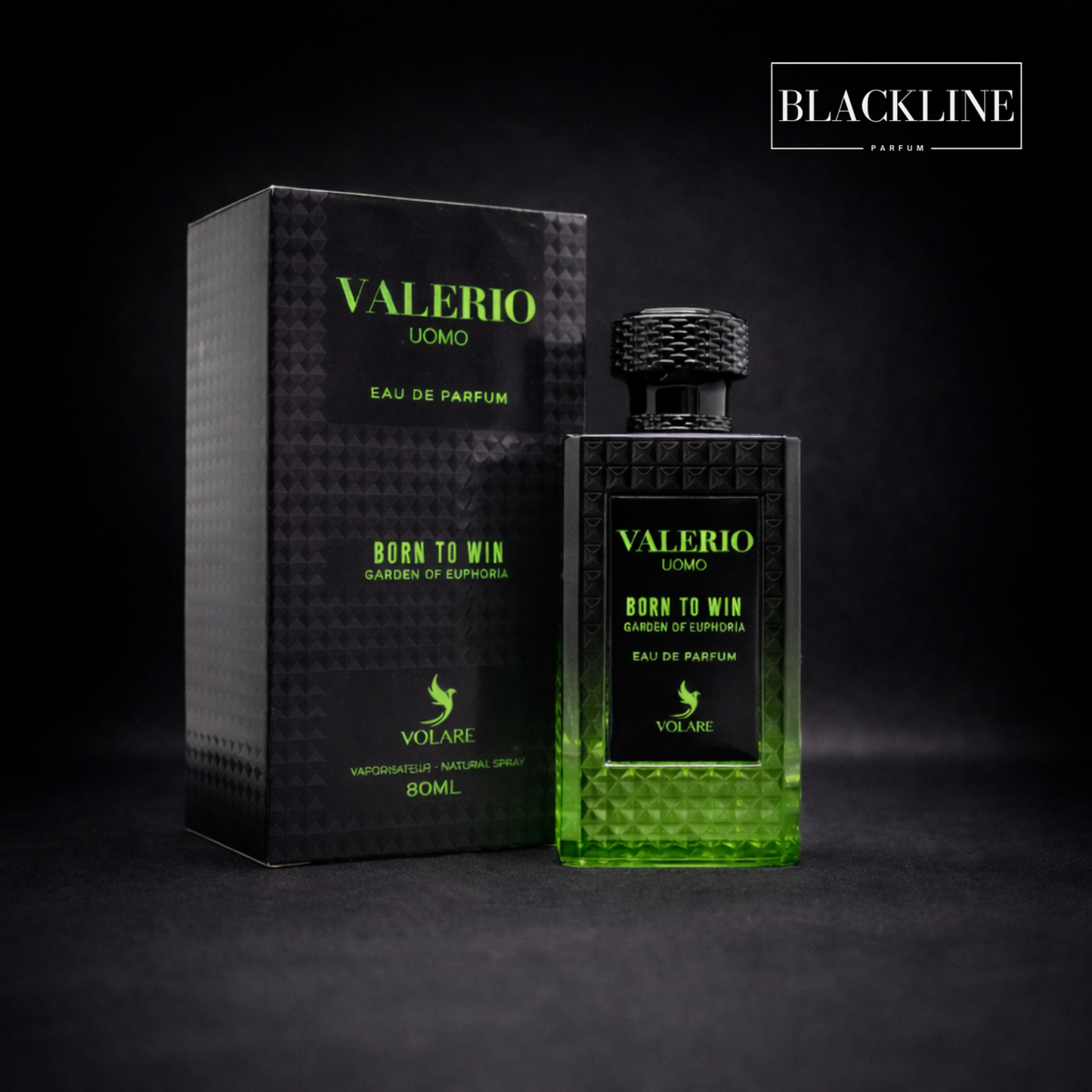 Valerio UOMO Born To Win - Garden Of Euphoria VOLARE 80ML Herren