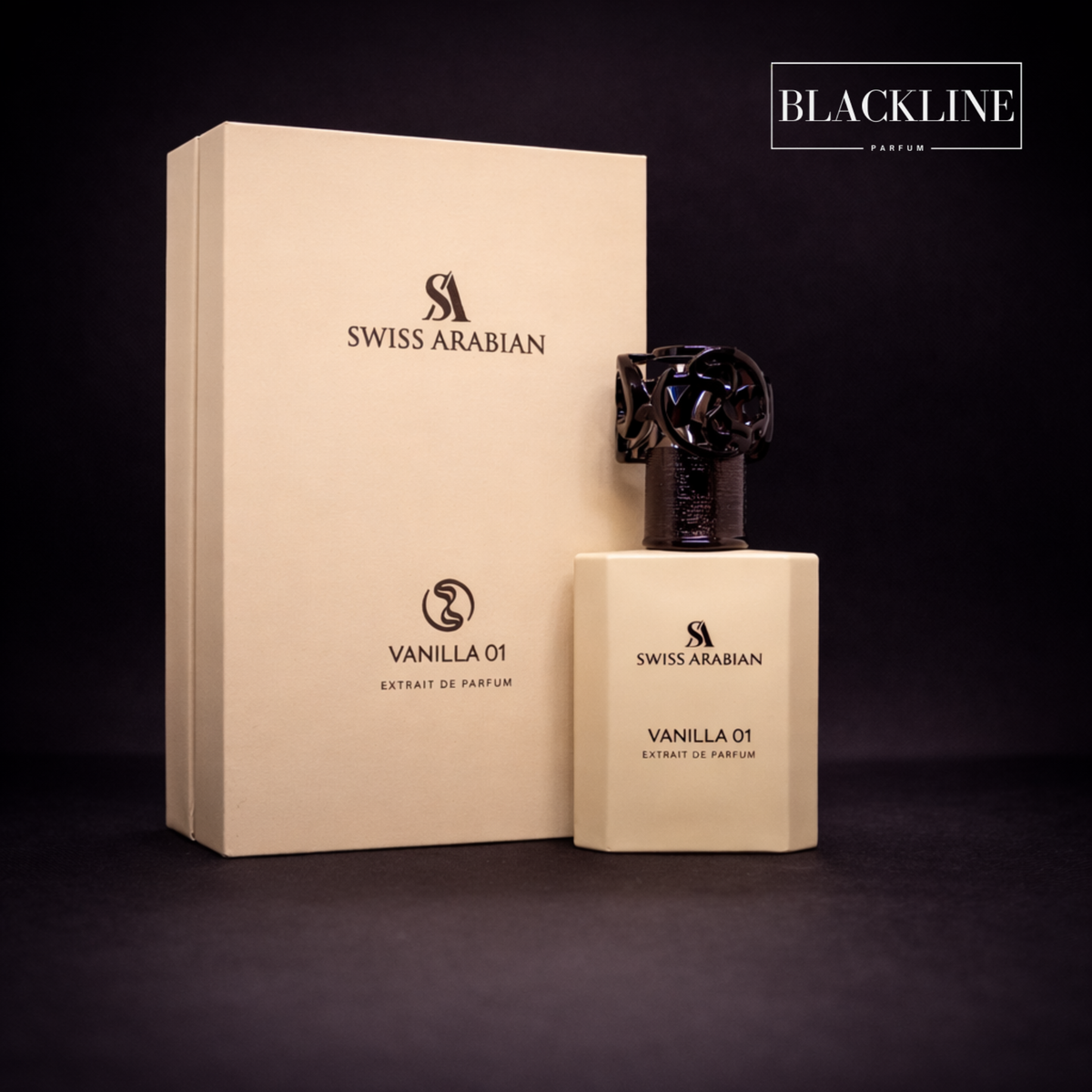 Vanilla 01 SWISS ARABIAN 50ML Unisex