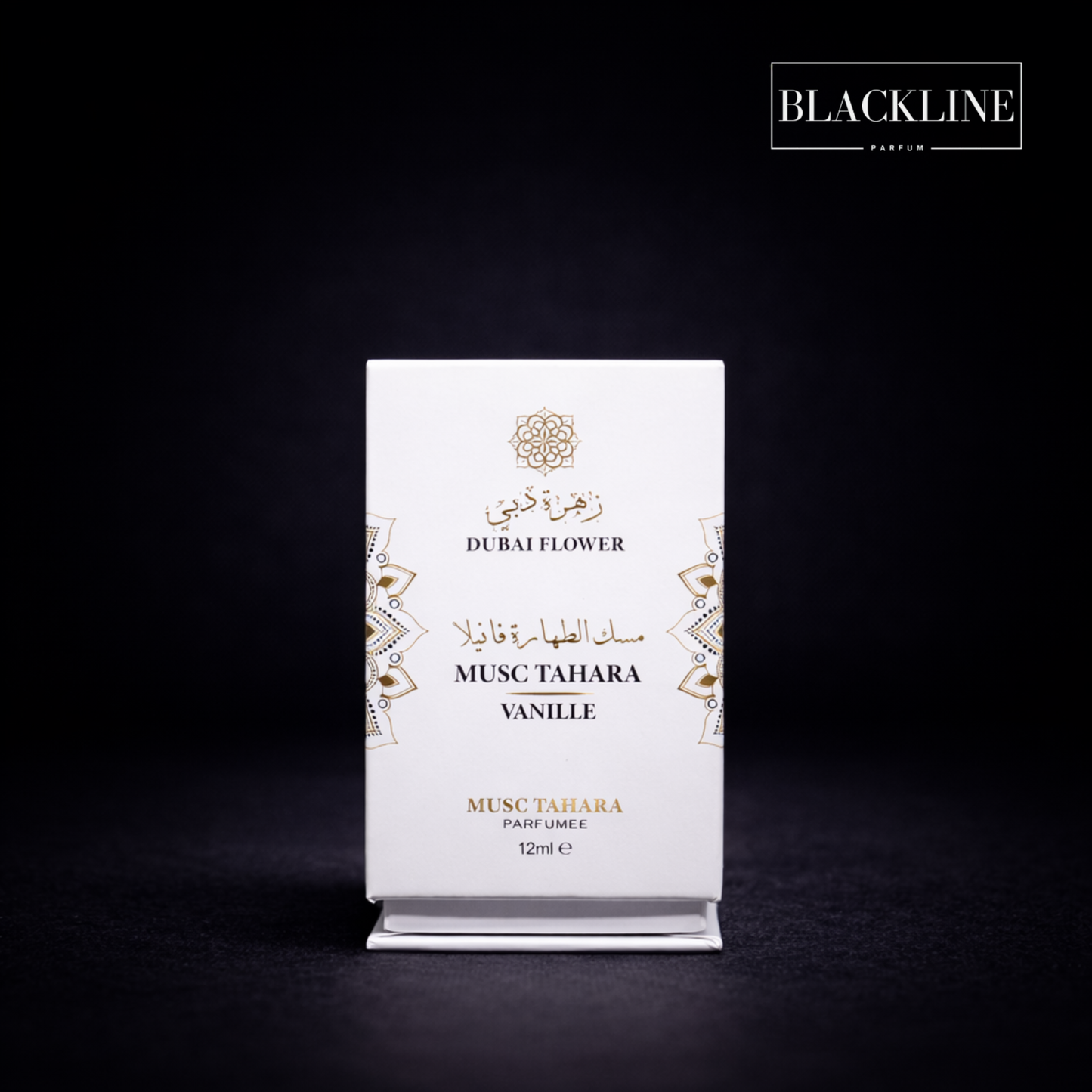 Intimate Musk Vanille DUBAÏ FLOWER 12ML Unisex