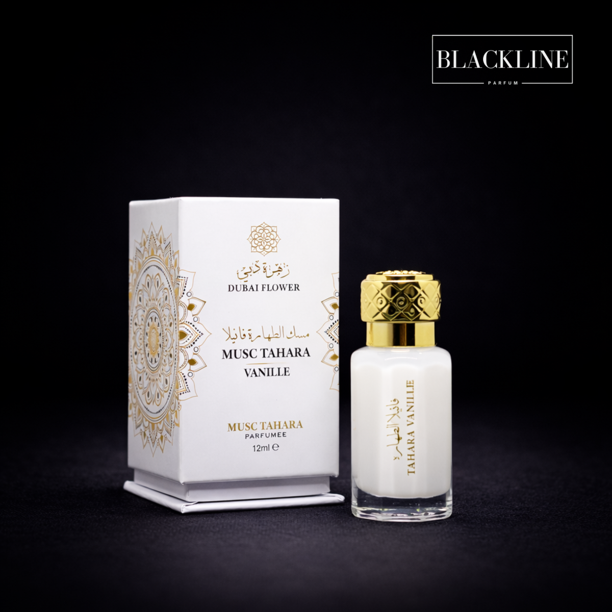 Intimate Musk Vanille DUBAÏ FLOWER 12ML Unisex