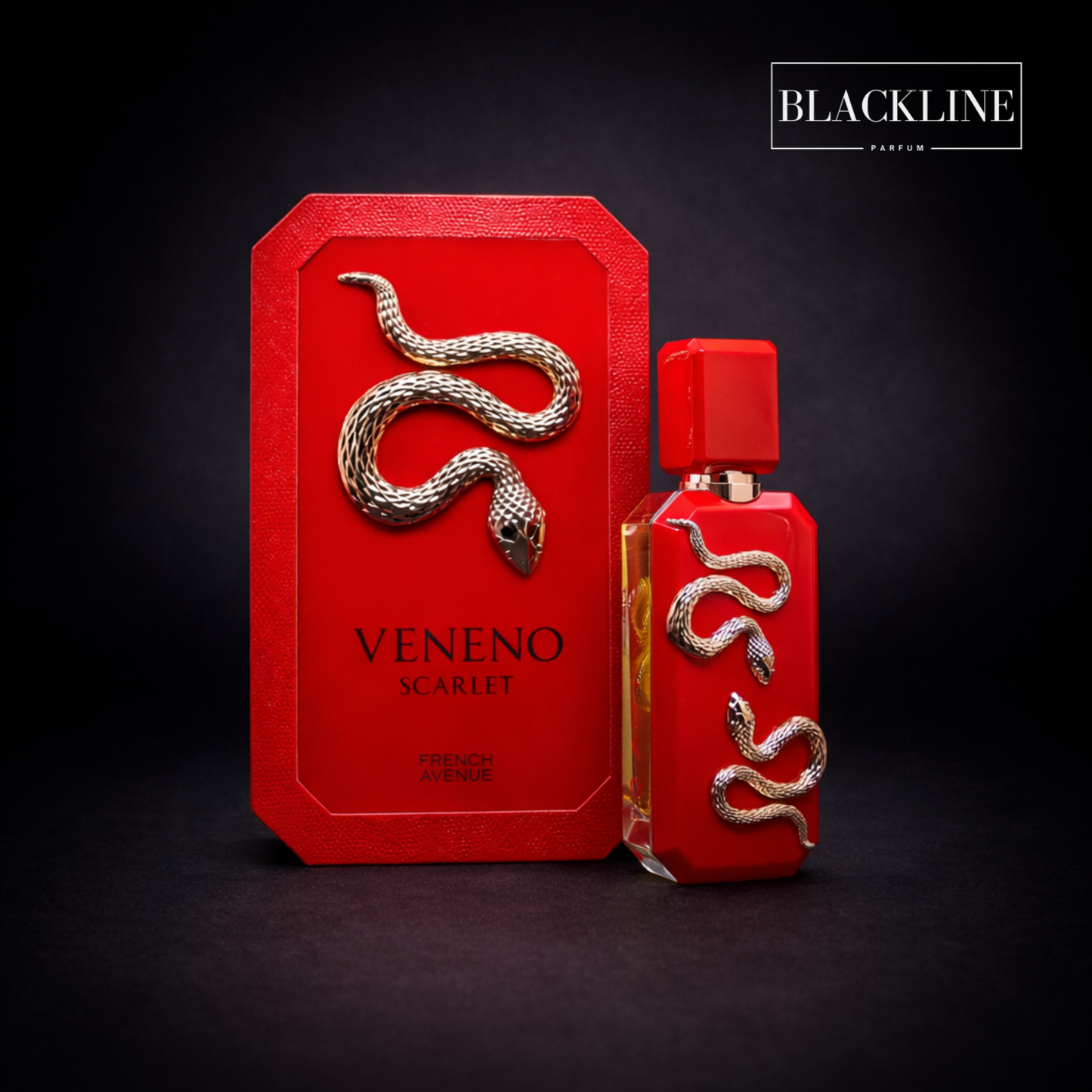Veneno Scarlet FRENCH AVENUE 100ML Unisex