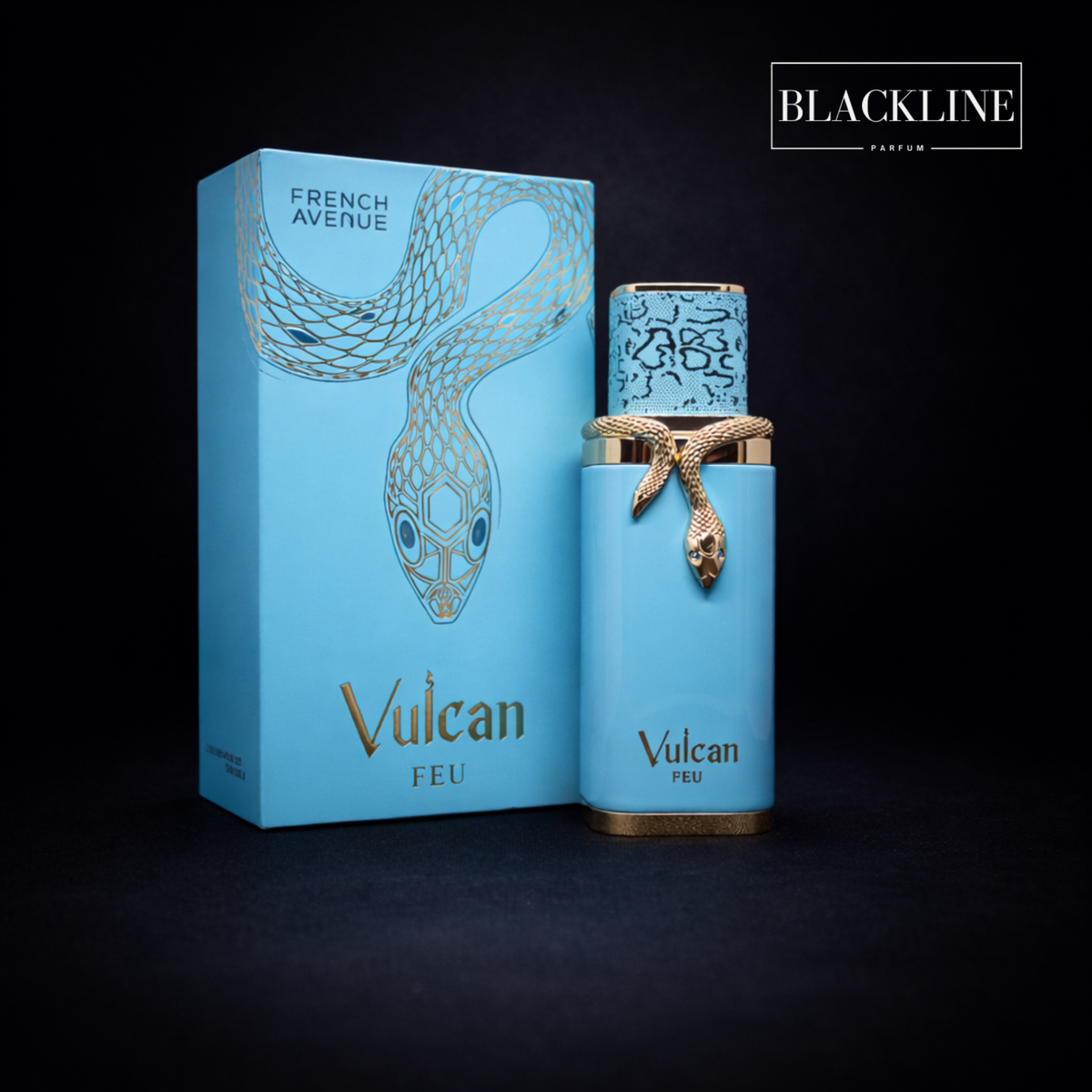 Vulcan Feu FRENCH AVENUE 100ml Unisex