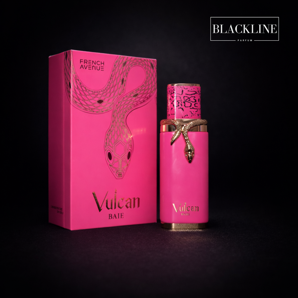 Vulcan Baie FRENCH AVENUE 100ml Unisex