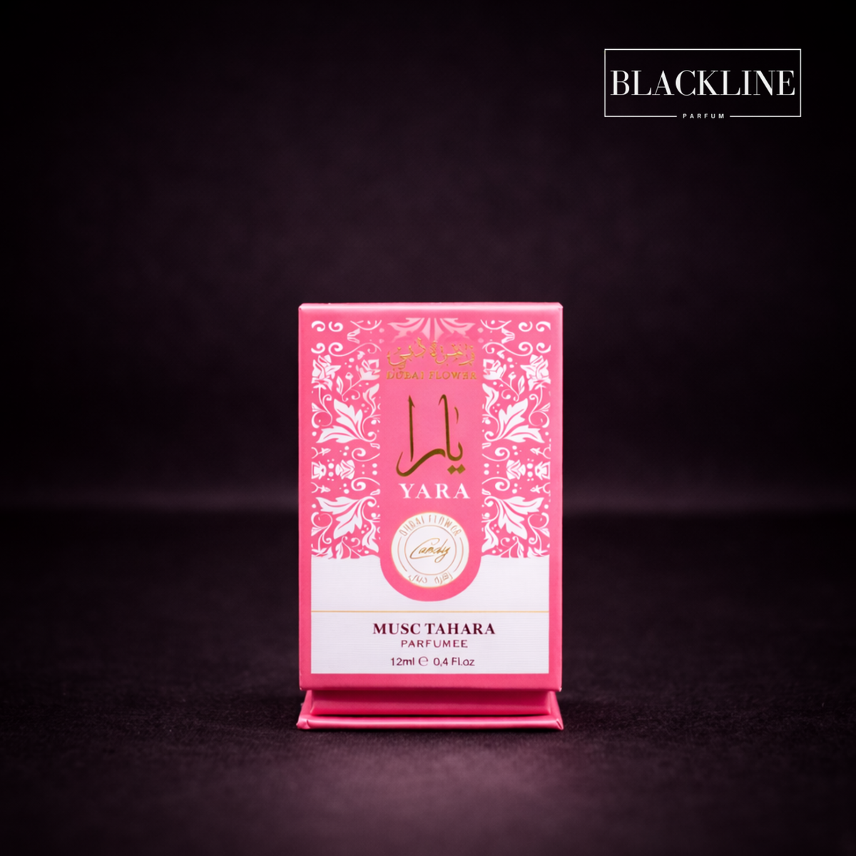 Intimate Musk Yara Candy DUBAÏ FLOWER 12ML for Women