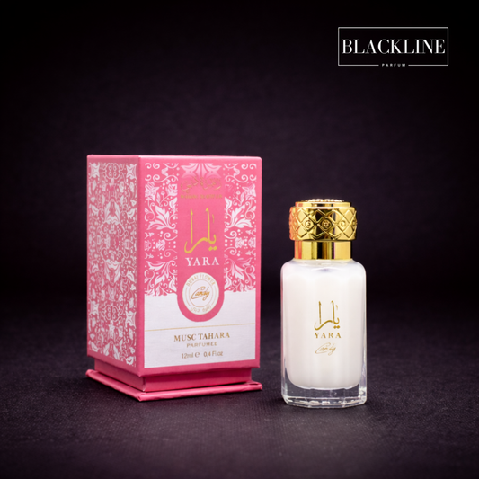Intimate Musk Yara Candy DUBAÏ FLOWER 12ML for Women